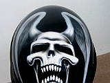 Winged Skull